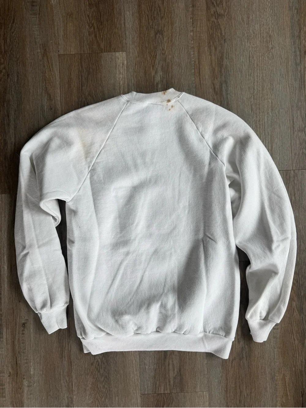 Vintage 80s Fraternity Bear “Saturday Afternoon Fever” Sweatshirt 1988
